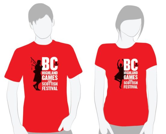 Red Tee-shirt design